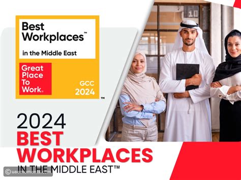 Best Workplaces in the Middle East List for 2024.
